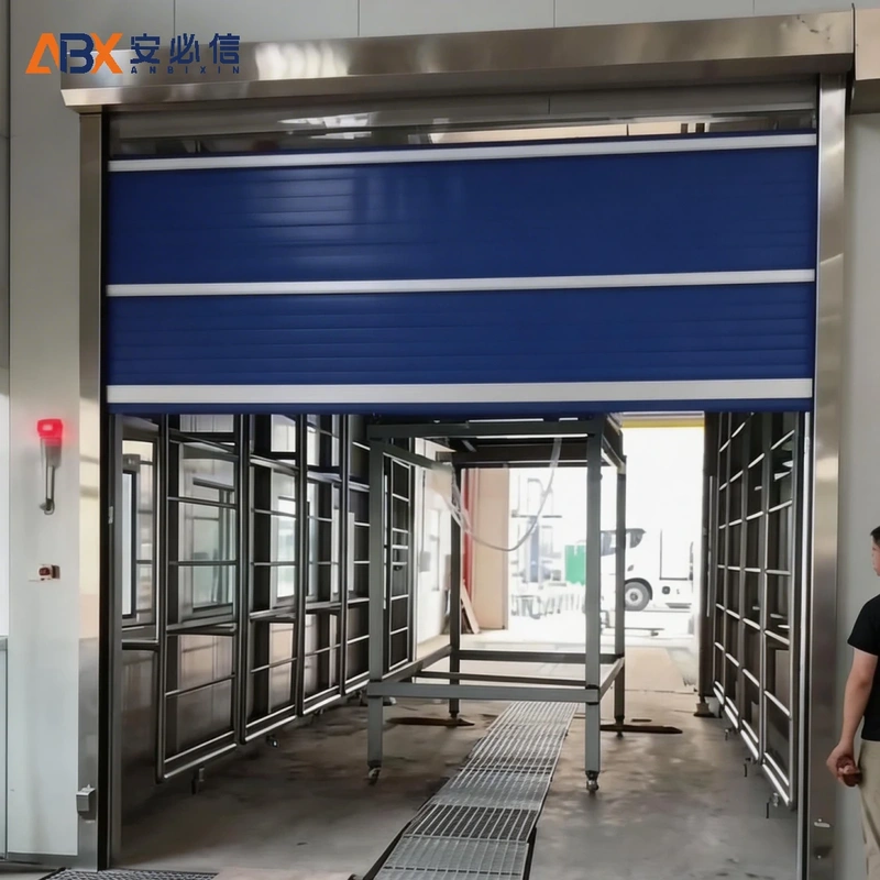 玉树藏族自治州PVC快速门
