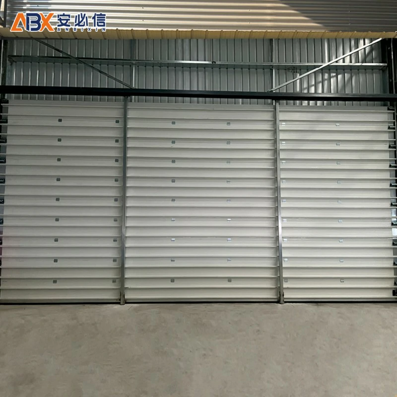 玉树藏族自治州钢质滑升门