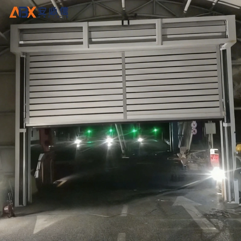 玉树藏族自治州PVC高速卷帘门